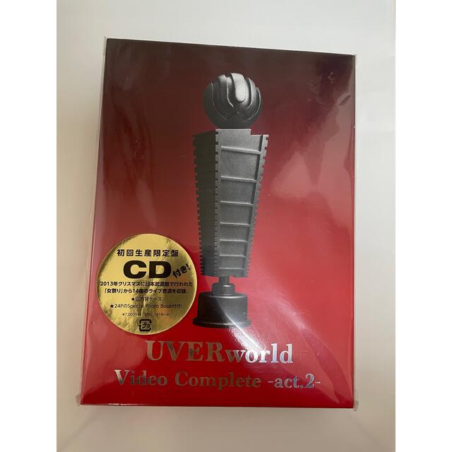 UVERworld/Video Complete