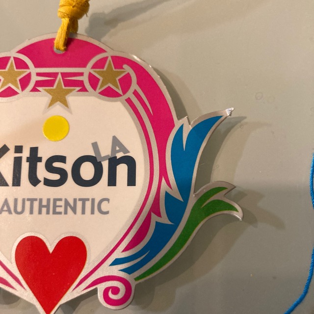 KITSON(キットソン)のKitson⭐️しおり⭐️ハンドメイド ハンドメイドの文具/ステーショナリー(しおり/ステッカー)の商品写真