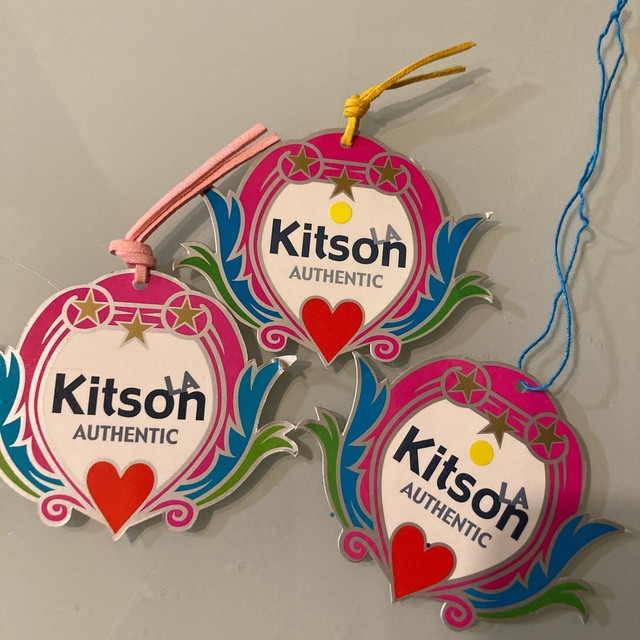 KITSON(キットソン)のKitson⭐️しおり⭐️ハンドメイド ハンドメイドの文具/ステーショナリー(しおり/ステッカー)の商品写真