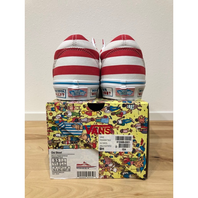 VANS - VANS バンズ コラボ ウォーリーを探せ オールドスクール 27.5cm