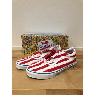 VANS - VANS バンズ コラボ ウォーリーを探せ オールドスクール 27.5cm