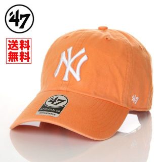 47 Brand 47 キャップ 47brand Ny ニューヨーク ヤンキース 帽子 オレンジの通販 By Ranmaru S Shop フォーティセブンならラクマ