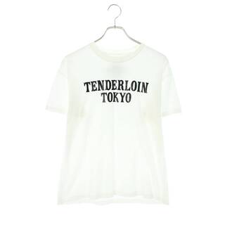 テンダーロイン(TENDERLOIN)のテンダーロイン T-TEE3 ロゴプリントTシャツ メンズ M(Tシャツ/カットソー(半袖/袖なし))