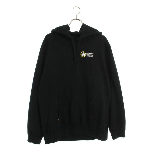 ダブレット 21SS MEMORIAL POLAROID HOODIE バックフォトデザインプル