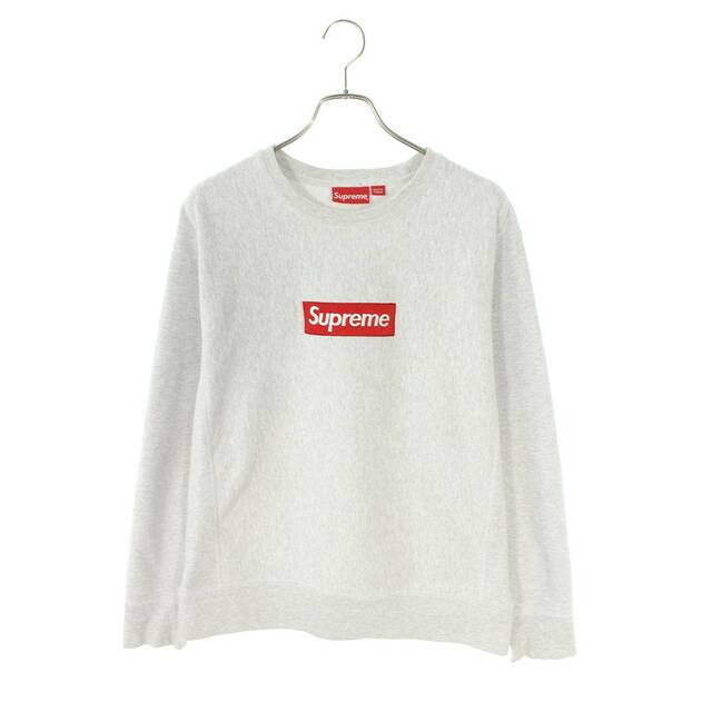 限定価格セール!】 Logo Box 18AW シュプリーム - Supreme Crewneck M