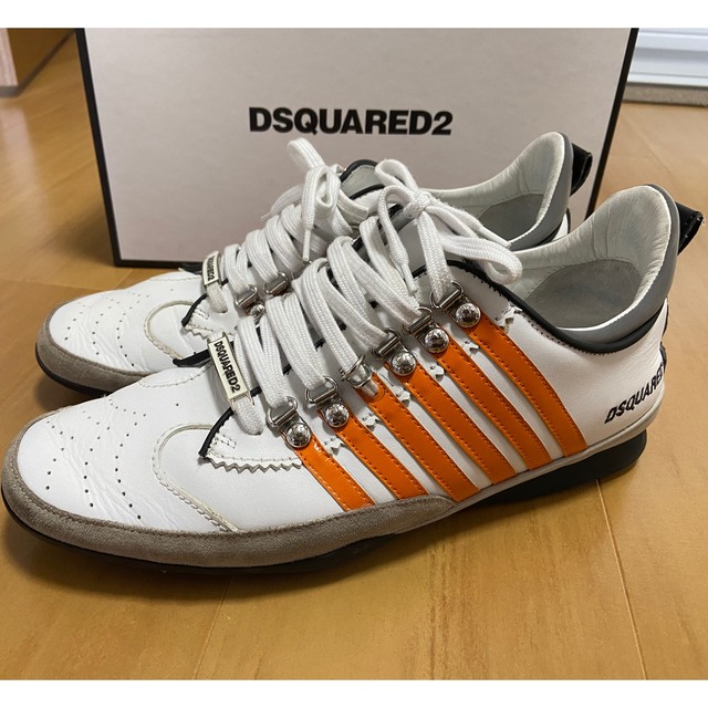 DSQUARED 2 ディースクエアード 2【新品】加工ケミカルウォッシュブリーチ