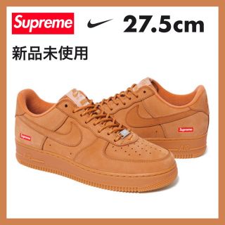Supreme - SUPREME × NIKE AIR FORCE 1 LOW 27.5㎝ 黒の通販 by ...