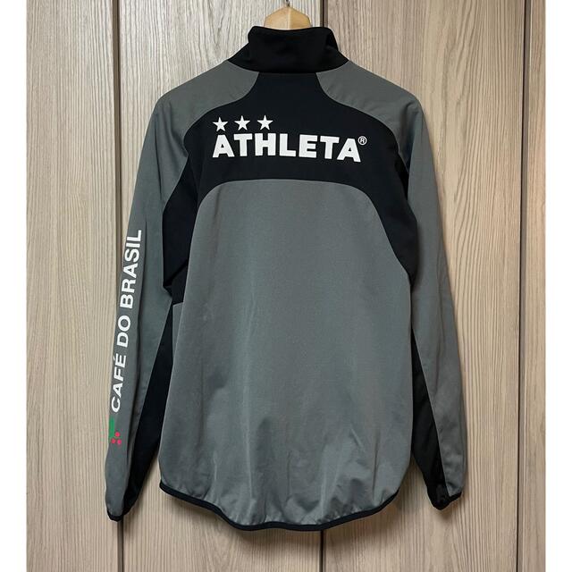 ATHLETA(アスレタ)のATHLETA アスレタ ピステ ウィンドブレーカー ハーフジップMサイズ スポーツ/アウトドアのサッカー/フットサル(ウェア)の商品写真