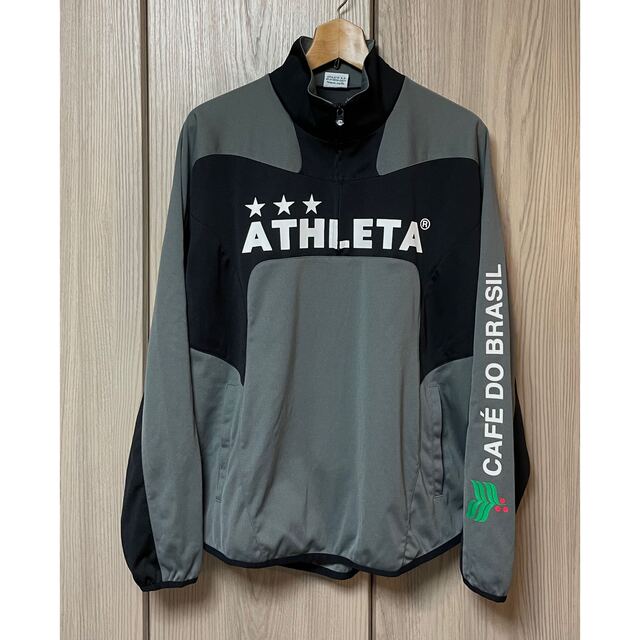 ATHLETA(アスレタ)のATHLETA アスレタ ピステ ウィンドブレーカー ハーフジップMサイズ スポーツ/アウトドアのサッカー/フットサル(ウェア)の商品写真