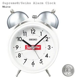 シュプリーム(Supreme)のSupreme Seiko Alarm Clock シュプリーム セイコー(置時計)