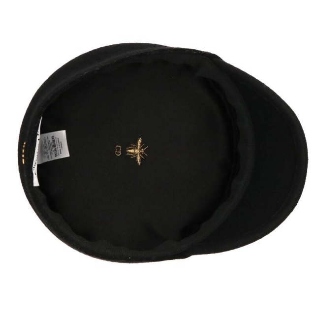 Christian Dior(クリスチャンディオール)のクリスチャンディオール 81DDR920A103 BEE刺繍キャスケット帽子 レディース 59 レディースの帽子(その他)の商品写真