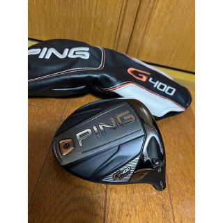 PING - G400 MAX ピン ドライバー