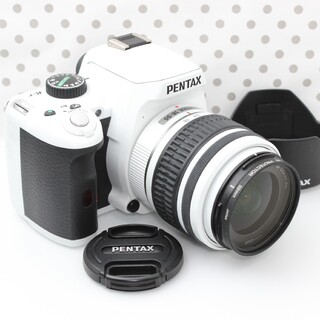 PENTAX - ❤WiFi SDカード付き❤ ペンタックス K-r 一眼レフ ホワイトカラー