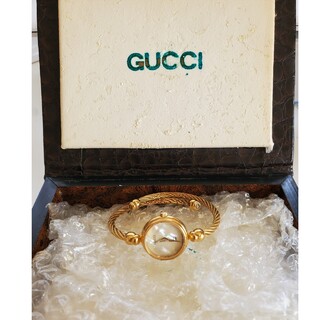 Gucci - グッチ GUCCI 腕時計 レディース ゴールド