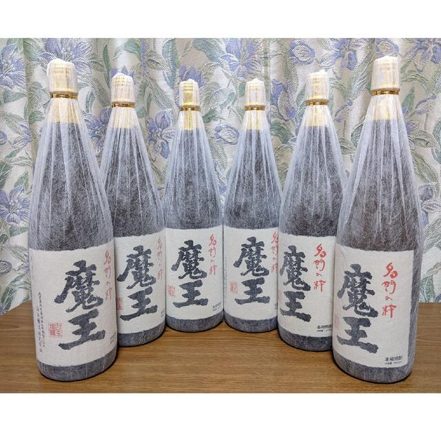 ☆送料無料^^【魔王】1800ml ✕6本セット/森伊蔵からいも飴 ☆送料無料^^【魔王】1800ml ✕6本セット/森伊蔵からいも飴