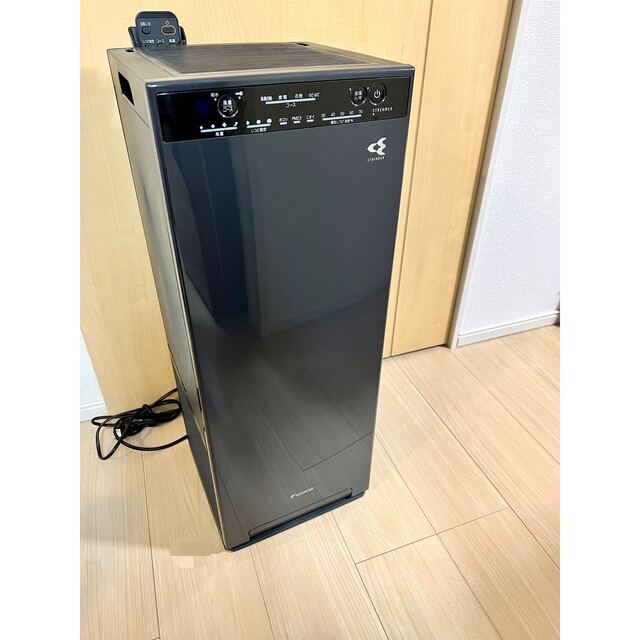 日本製好評 保管品 ダイキン MCK55XN-B 加湿ストリーマ空気清浄機 2021