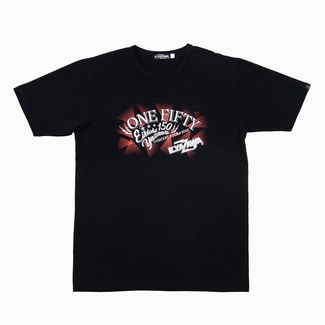 矢沢永吉「 TOUR 2022 ～ONE FIFTY～」Tシャツ M