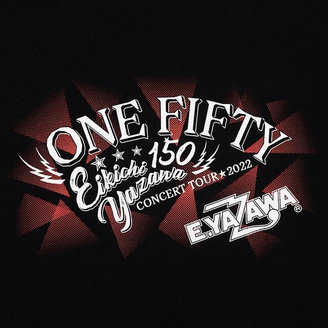 矢沢永吉「 TOUR 2022 ～ONE FIFTY～」Tシャツ M