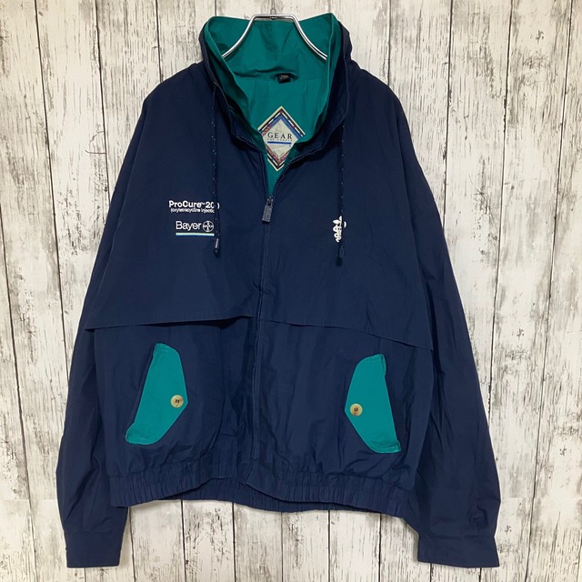 GEAR FOR SPORTS ナイロンジャケット ビンテージ 韓国古着の通販 by