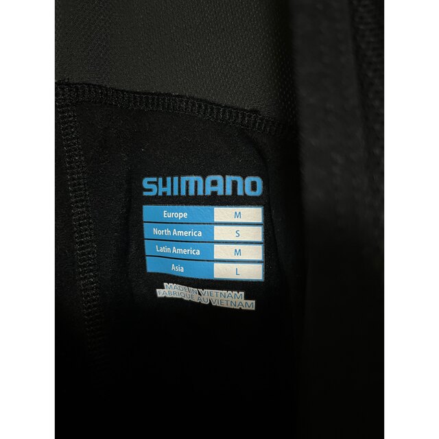 SHIMANO(シマノ)のSHIMANO サイクルパンツLサイズ　冬用 スポーツ/アウトドアの自転車(ウエア)の商品写真