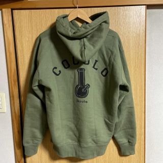 美品　パーカー　COCOLO BLAND ココロブランド　迷彩　XL