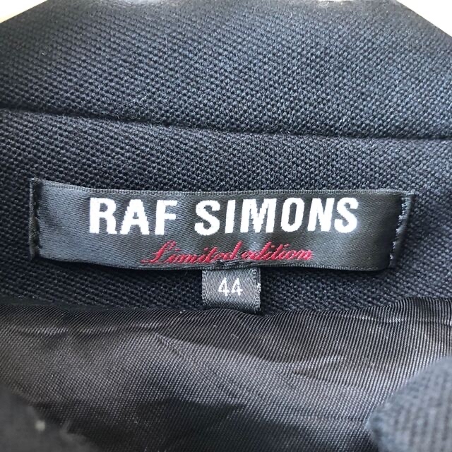 RAF SIMONS - 06AW RAF SIMONS ダウンジャケット パフジャケット RAF SIMONS - 06AW RAF SIMONS ダウンジャケット パフジャケット