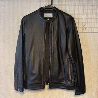 ユナイテッドアローズ(UNITED ARROWS)のユナイテッドアローズ　ライダースジャケット　レザージャケット(レザージャケット)