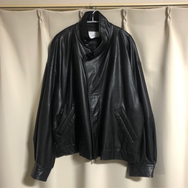 stein 19aw fake leather jacket 19時まで