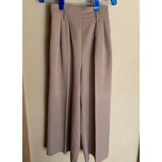 イング(INGNI)のINGNI ハイウエストワイドパンツ(カジュアルパンツ)