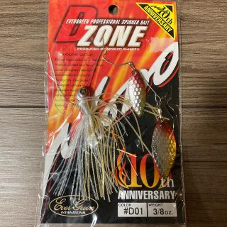 エバーグリーン(EVERGREEN)のD-ZONE 10th ANNIVERSARY (ルアー用品)