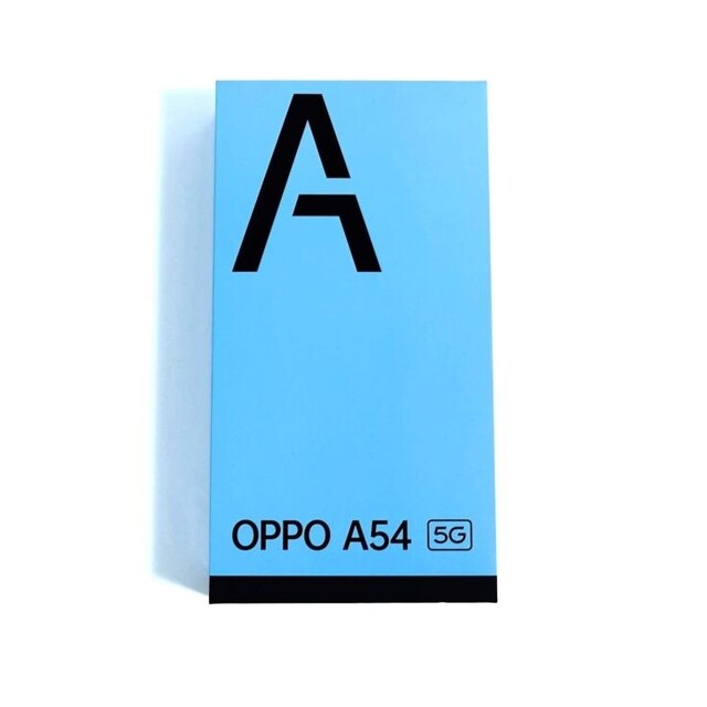 OPPO OPPO A54 5G OPG02 シルバーブラック