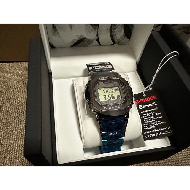 SALE】 【みみた様 専用】G-SHOCK GMW-B5000EH-1JR 腕時計(デジタル