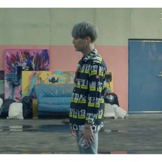 ボウダンショウネンダン(防弾少年団(BTS))のポチ様専用　Cavempt C.E BTSユンギ着用　シャツ(シャツ)