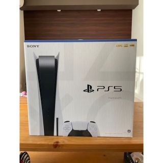 ソニー(SONY)の2022最新型 新品 PlayStation 5 本体 CFI-1200A01(ゲーム)