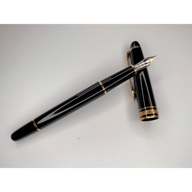 大切な MONTBLANC - 極細字(EF) 万年筆 ゴールドコーティング マイ