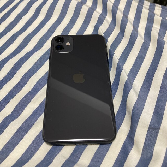 iPhone11 64GB SIMフリースマホ/家電/カメラ