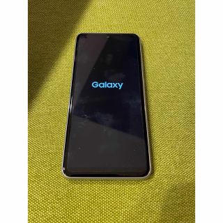 GALAXY SC-42A ホワイト(スマートフォン本体)