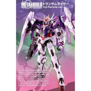 バンダイ(BANDAI)のMETAL BUILD 10th Anniversary トランザムライザー(模型/プラモデル)