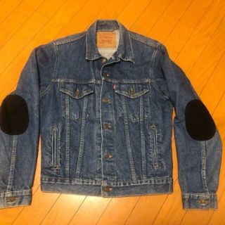 リーバイス(Levi's)のレア　USA製 リーバイス デニムジャケット 71506 エルボーパッチ付き(Gジャン/デニムジャケット)