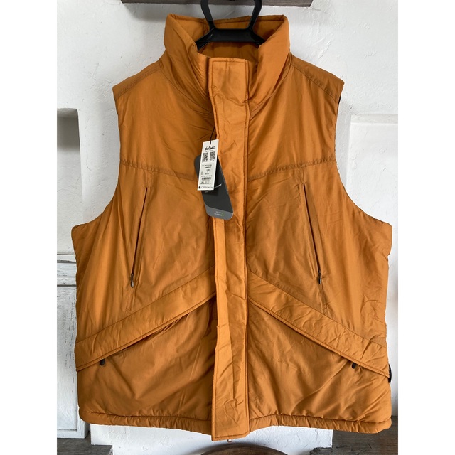 WILDTHINGS - 新品 Wild things モンスター ベスト L ダイダイの通販