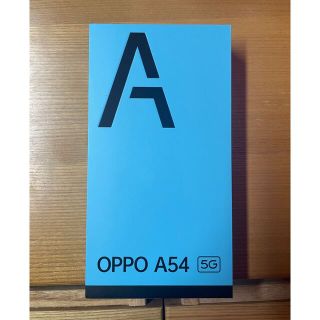 オッポ(OPPO)のoppo 本体　新品　未開封(スマートフォン本体)