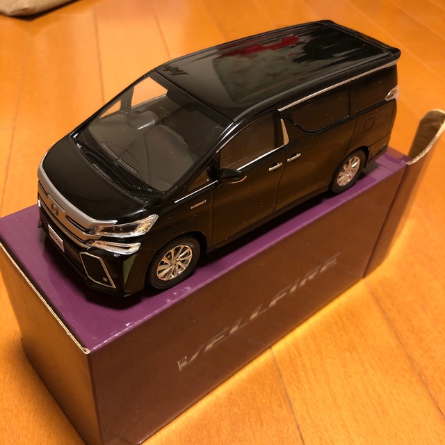 TOYOTA トヨタ　VELLFIRE ヴェルファイア　色見本　非売品