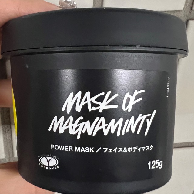 LUSH(ラッシュ)の【新品未開封】LUSH パワーマスク コスメ/美容のスキンケア/基礎化粧品(パック/フェイスマスク)の商品写真