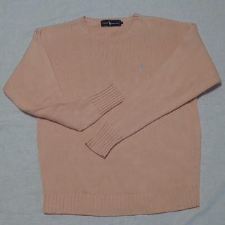 ラルフローレン(Ralph Lauren)の美品 ラルフローレン コットンセーター(ニット/セーター)