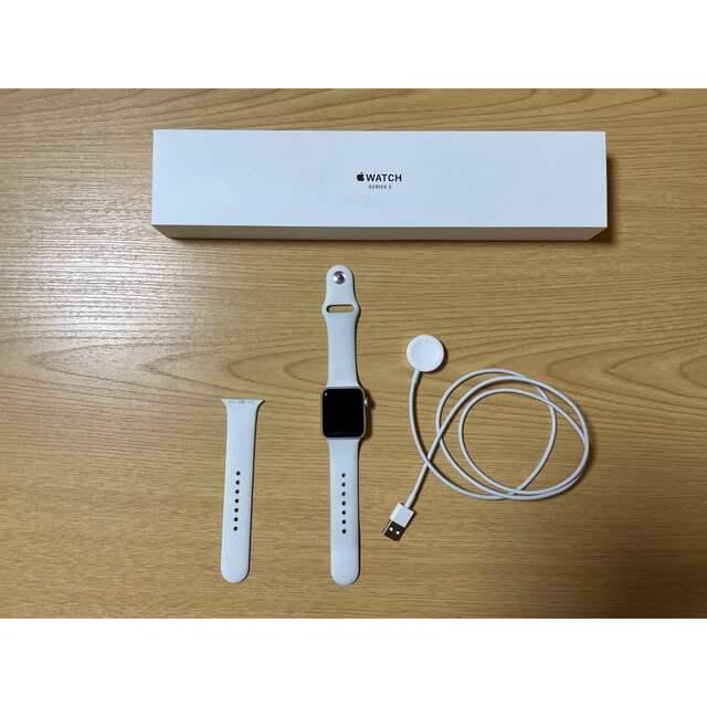 アップルウォッチ3  GPSモデル　38mm