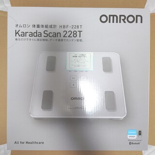 オムロン(OMRON)の【新品・送料込み】オムロン 体重体組成計 HBF 228T(体重計)