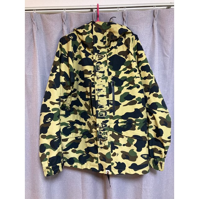 A BATHING APE マウンテンジャケット