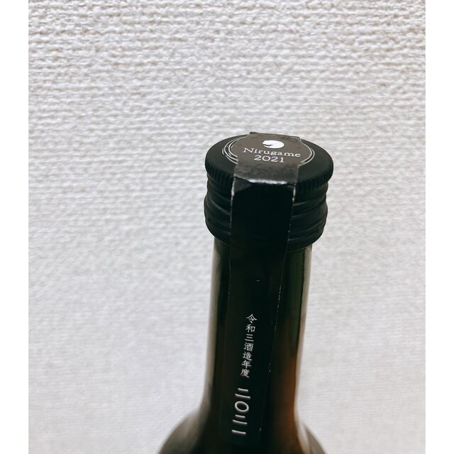 新政 涅槃龜(にるがめ)720mL 2022年10月出荷 特約店購入 冷所保存 新政 涅槃龜(にるがめ)720mL 2022年10月出荷 特約店購入 冷所保存