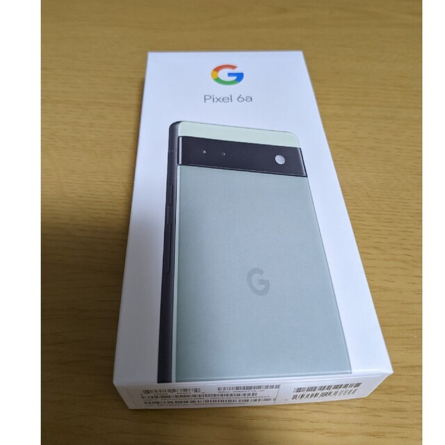 google pixel6a 新品使用