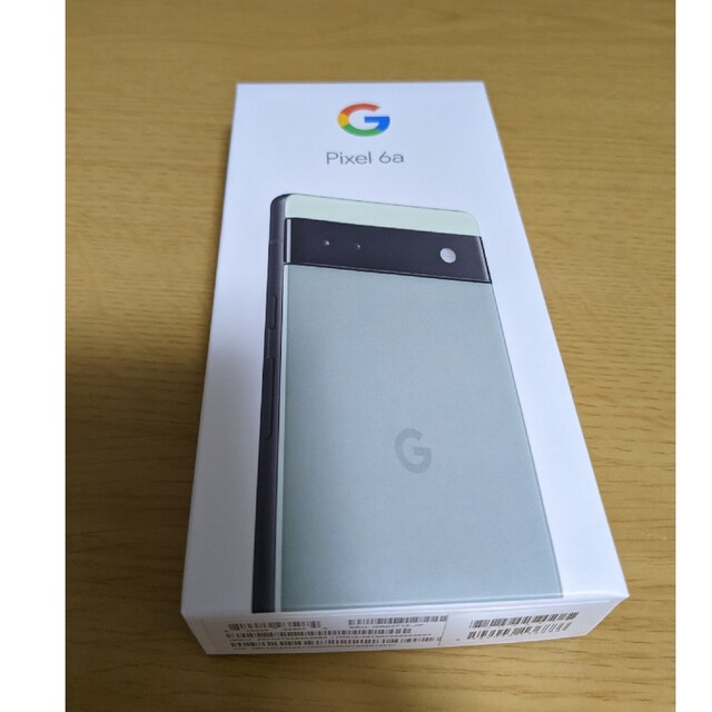 Google Pixel6a sage 128GB（新品未使用）の